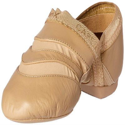 Capezio Freeform Jazz Shoe - Size 12M, Caramel