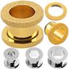 00g ear gauges and tunnels stretching kit plugs ear plugs tunnels gauges ear plugs gauges Flare 00g gauge view 1