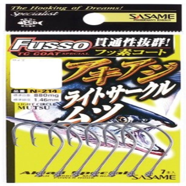 (, Needle (Sasame) Handmade Craftsmanship akiaziraitosa-kurumutu TC N 214 4/0