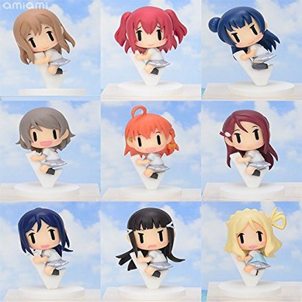 Code mascot Love Live! Sunshine! ! 9 pieces BOX Megahouse