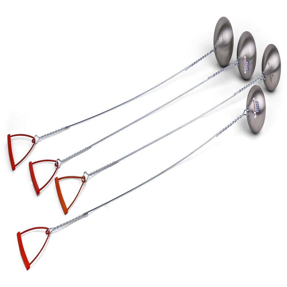 Polanik Stainless Steel Competition Hammer - 6.00 kg - 105 mm