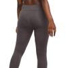 Hanes Women's Stretch Jersey Capri, Charcoal Heather, Small view 2