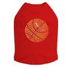 Basketball - Dog Shirt, XXS Red view 1
