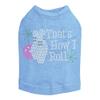 Bowling - That's How I Roll - Dog Shirt, M Blue view 1