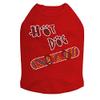 Hot Dog (Snowboard) - Dog Shirt, S Red view 1