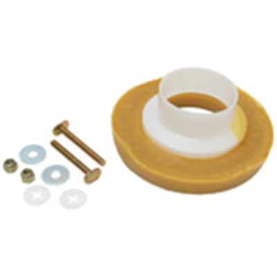 Marshalltown Wax Bowl Ring Kits, 19mm Wax Thickness, 57mm Hardware Length, Made in The USA, RWG6