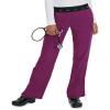 KOI Lite 720 Women's Spirit Scrub Pant (Raspberry, XX-Large Petite) view 1