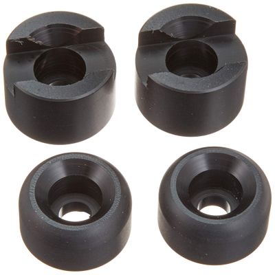 Bicisupport 359930 blocaje Wheel, 100 190 101, 4 Pieces