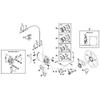 Shimano Spare Part SLM8000 I-specII LH Cover Unit view 2