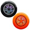 Discraft 175 gram Ultra Star Sport Disc - 2 Pack (Black & Orange) view 1