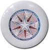 Discraft 175 gram Ultra Star Sport Disc - 2 Pack (White & Orange) view 2