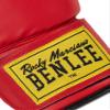 BenLee Boxing Gloves Faux Leather Rodney, Color:red/Black, Size:6 oz view 4