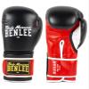 BENLEE Rocky Marciano Sugar Deluxe Boxing Gloves, Unisex, Sugar Deluxe, Black/red, 18 oz view 1