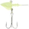 Owner JH-62G Drift Axe Swordfish SP No. 11717 Glow 0.4 oz (12 g) view 1