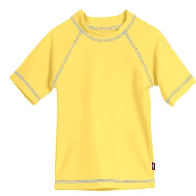Short Sleeve Rashguard for Boys with UPF 50+ Protection by City Threads