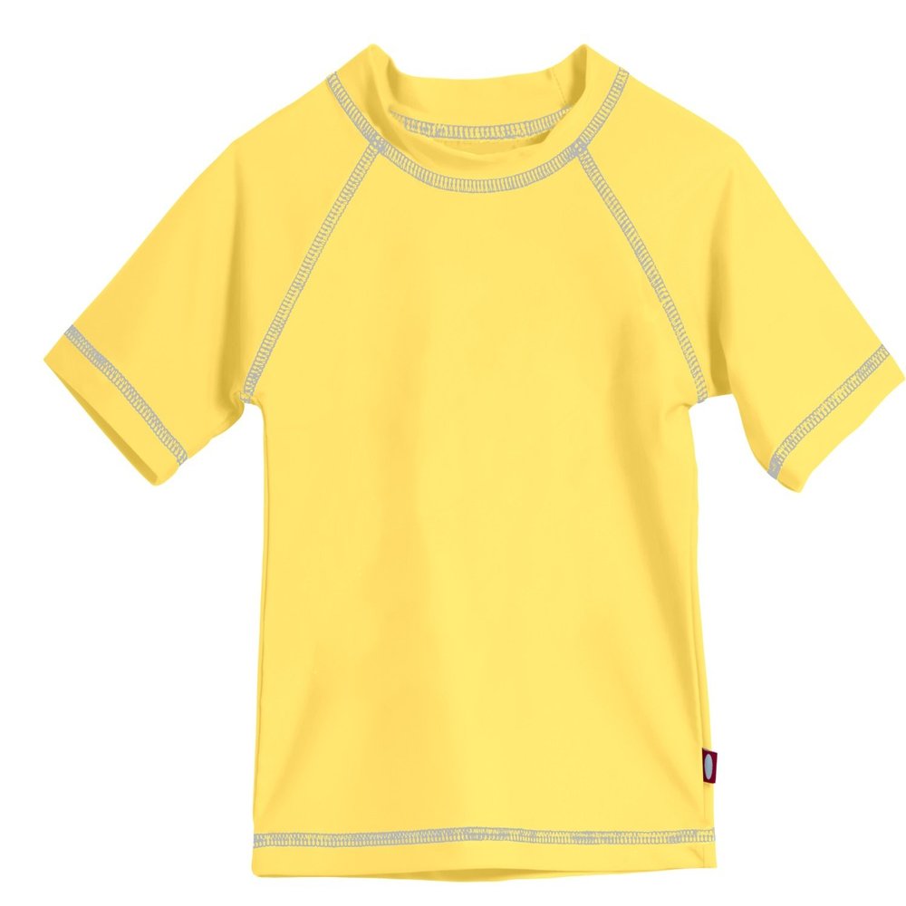 Short Sleeve Rashguard for Boys with UPF 50+ Protection by City Threads