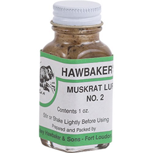 Hawbaker Lure Muskrat Lure #2, 1 oz., 1 piece