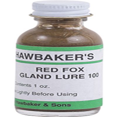 Hawbaker Lure Fox Gland Lure 100 1 Oz.