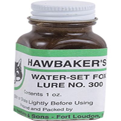 Water-Set Fox Lure #300 1 oz.