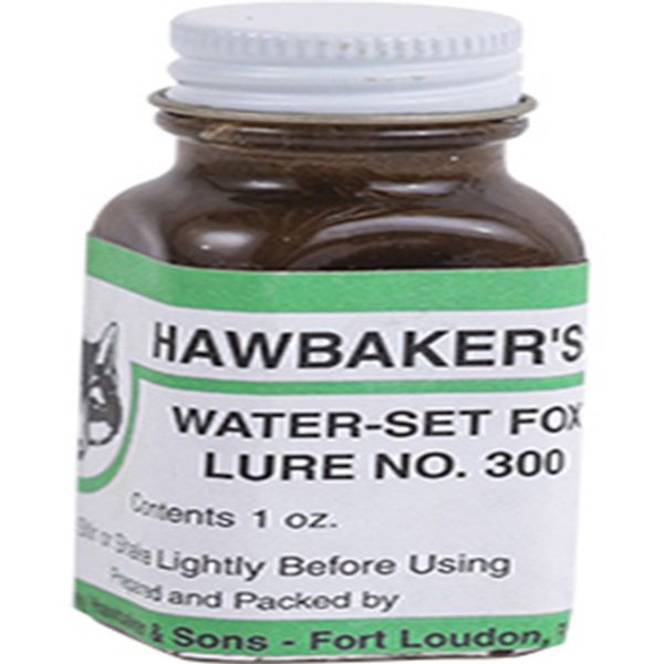 Water-Set Fox Lure #300 1 oz.