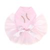 Baseball (Rhinestone) - Bling Rhinestone Dog Tutu Dress, XS Pink view 1