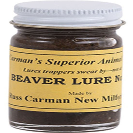 Beaver Lure No. 1 by Russ Carman (4 oz. Bottle)