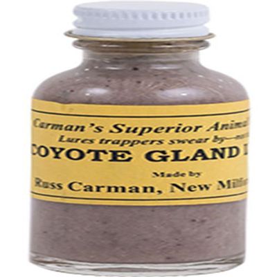 Coyote Gland Lure by Russ Carman (4 oz Bottle)