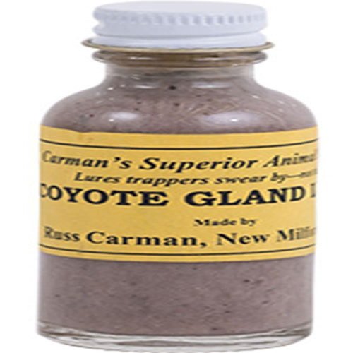 Coyote Gland Lure by Russ Carman (4 oz Bottle)