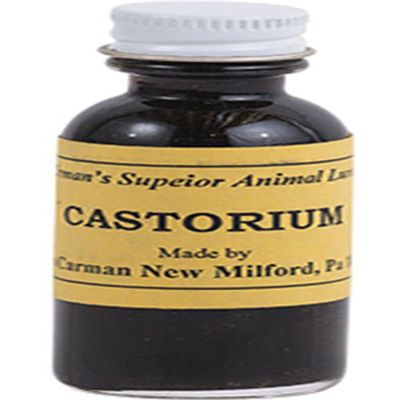 Castorium Lure by Russ Carman (4 oz. Bottle)