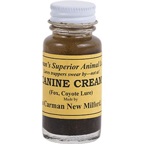 Canine Cream Lure by Russ Carman (4 oz. Bottle)