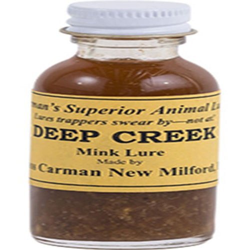 Deep Creek Mink Lure by Russ Carman (4 oz. Bottle)
