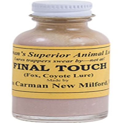 Final Touch Lure by Russ Carman (4 oz. Bottle)