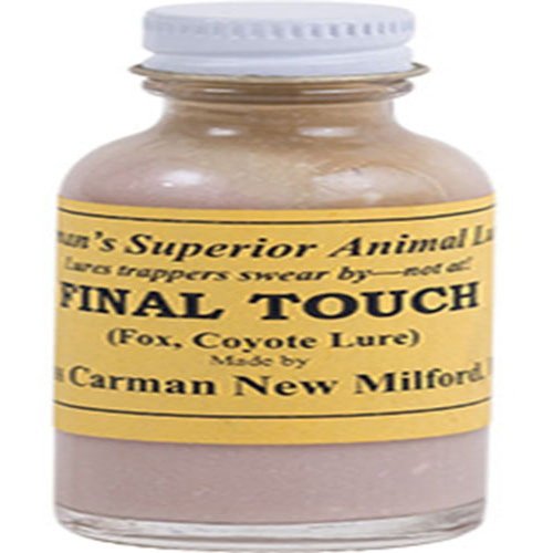 Final Touch Lure by Russ Carman (4 oz. Bottle)