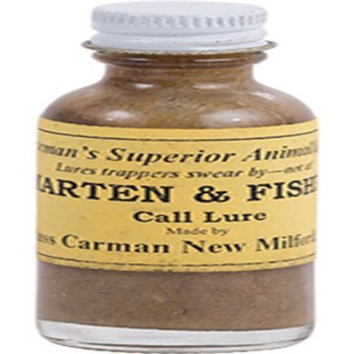 Marten & Fisher Lure by Russ Carman (4 oz. Bottle)