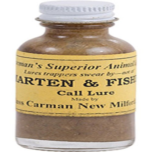 Marten & Fisher Lure by Russ Carman (4 oz. Bottle)