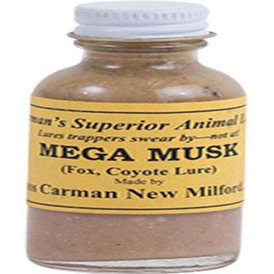 Mega Musk Lure by Russ Carman (4 oz. Bottle)
