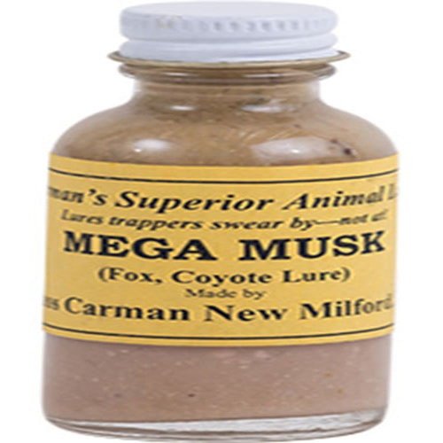 Mega Musk Lure by Russ Carman (4 oz. Bottle)