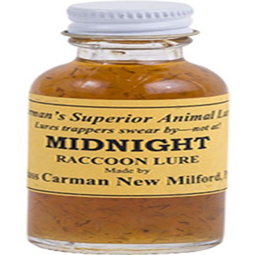 Midnight Coon Lure by Russ Carman (4 oz. Bottle)