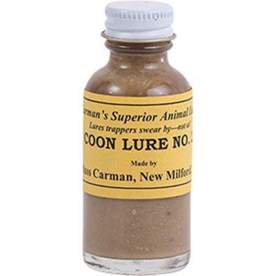 Raccoon Lure No. 2 by Russ Carman (4 oz. Bottle)