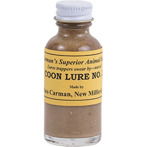 Raccoon Lure No. 2 by Russ Carman (4 oz. Bottle)