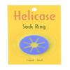 SockGuy Mtn-Tech Ski Wool Socks, OTC, Flyweight, S/M (M 5 9, W 6 10) comes with a sock ring view 2