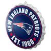 FOCO Forever Collectibles New England Patriots Sign Bottle Cap Style view 1