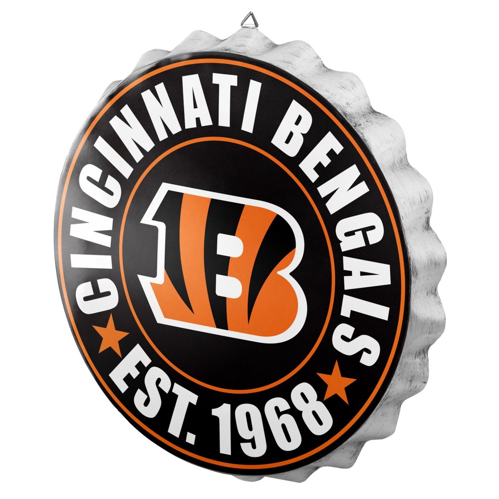 FOCO Cincinnati Bengals NFL Wall Sign