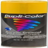 Dupli-Color DA1687 Chrome Hot Rod Yellow General Purpose Acrylic Enamel - 12 oz. Color: Chrome Hot Rod Yellow, Model: DA1687, Outdoor&Repair Store