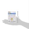 Noguchi 111624 Valve Cap Adapter, Convert Presta Style to English and American Style, Aluminum, Gold, Small view 3