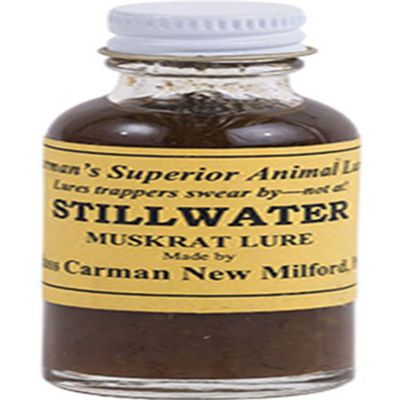 Stillwater Muskrat Lure by Russ Carman (4 oz. Bottle)