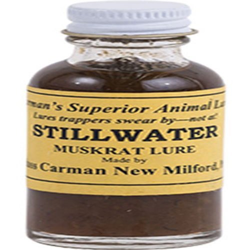Stillwater Muskrat Lure by Russ Carman (4 oz. Bottle)