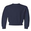 Jerzees boys Fleece Sweatshirts, Hoodies & Sweatpants Shirt, Sweatshirt - Navy, Medium US view 1