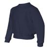 Jerzees boys Fleece Sweatshirts, Hoodies & Sweatpants Shirt, Sweatshirt - Navy, Medium US view 3