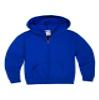 Jerzees boys Fleece Sweatshirts, Hoodies & Sweatpants Hooded Sweatshirt, Full Zip - Royal Blue, Medium US view 1
